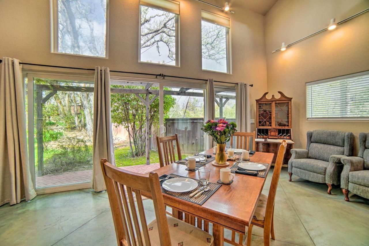 Hilltop Loft Ukiah Vacation Rental! Εξωτερικό φωτογραφία