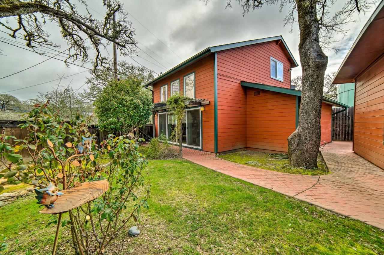 Hilltop Loft Ukiah Vacation Rental! Εξωτερικό φωτογραφία