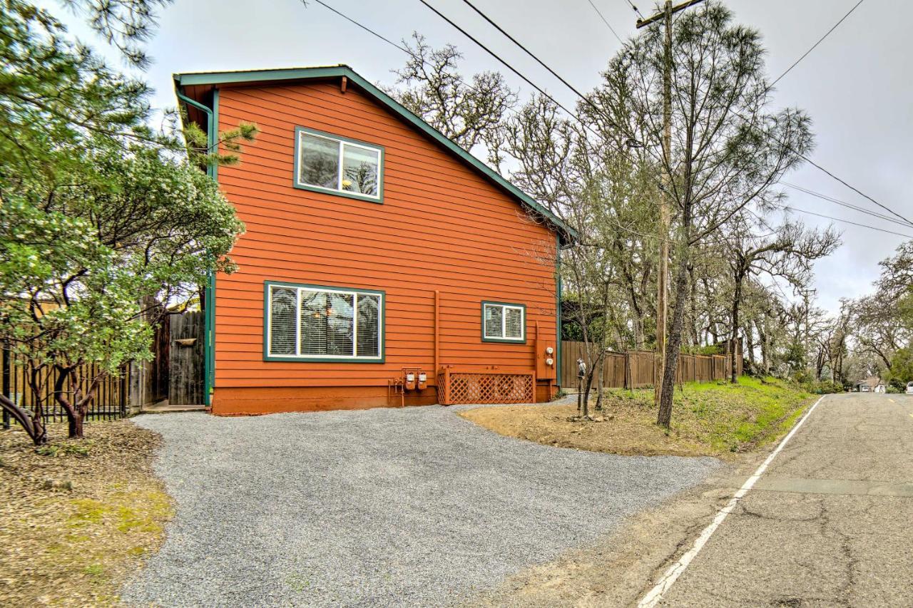 Hilltop Loft Ukiah Vacation Rental! Εξωτερικό φωτογραφία